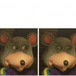 Chuck E Cheese Puppet