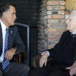 Billy Graham Mitt Romney