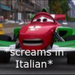 Screams in Italian