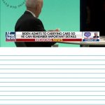 Joe Biden admits to carrying card