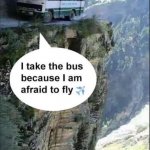 afraid to fly