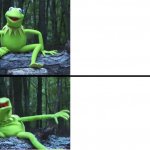 Kermit Scared