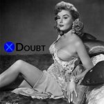 X doubt Elaine Stewart