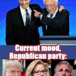 Current mood Democratic Party meme