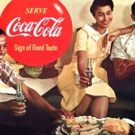 Coca-Cola sign of good taste