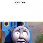 Thomas Surpirsed Reaction meme