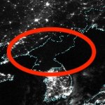 North Korea at Night