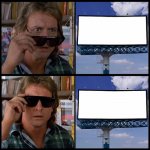 John Nada Sunglasses Billboard meme
