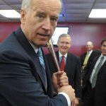Joe Biden and his Crew
