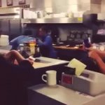 can i please get a waffle but better GIF Template