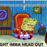 Spongebob commercials