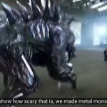 metal monsters meme