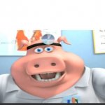 ASK DOCTOR PIG meme