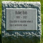 Bullet Bob Gravestone