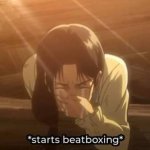 Attack on Titan Starts beatboxing