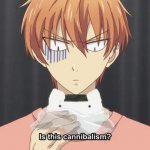 Kyo Sohma Fruits Basket Is this cannibalism?