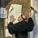 Martin Luther 95 Theses