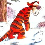 Sad tigger