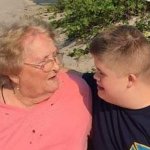 Grandma and grandson meme