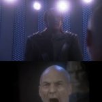Picard showing his human privilege. | BE LESS CERTAIN. THERE ARE FOUR LIGHTS. | image tagged in 4 lights,woke-a-cola,be less white | made w/ Imgflip meme maker