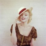 Marilyn Monroe hat