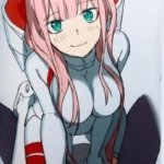 Zero two meme