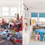 clean vs messy room