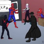 Spiderverse Pointing