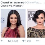 chanel vs walmart