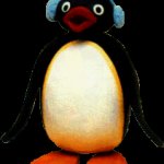 Pingu Wearing Headphones Meme Maker