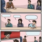 Boardroom Meeting Plot Twist