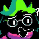 Ralsei Thonking