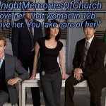 MidnightMemoriesOfChurch Annoucment Template