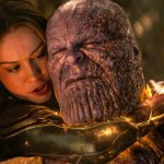 Avengers: Endgame Captain Marvel Thanos sleeper hold meme