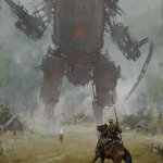 Iron Harvest Mech meme