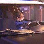 Judy Hopps driving