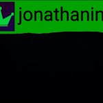 jonathaninit with green crown meme