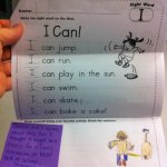 I can __________