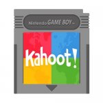 kahoot | image tagged in blank gameboy cartridge | made w/ Imgflip meme maker