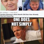 One Does Not Simply: Gravity Falls Version Meme Generator - Imgflip