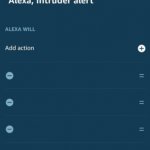 Alexa Intruder alert