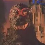 Godzilla Unsure meme