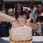 I like you cake g GIF Template