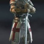 Crusader for honor