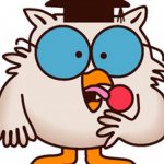 Tootsie Roll Owl