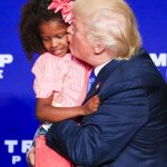 Trump harassing