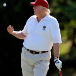 Trump golf obese
