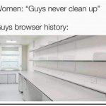 Guys browser history