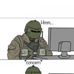 Concerned tachanka