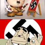 that toy looks kinda cool ngl | image tagged in just right pacha hitler | made w/ Imgflip meme maker
